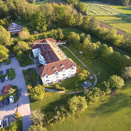 Ferienappartements-Grolik Im Aparthotel Zum Gutshof Hohenwarth Exterior foto