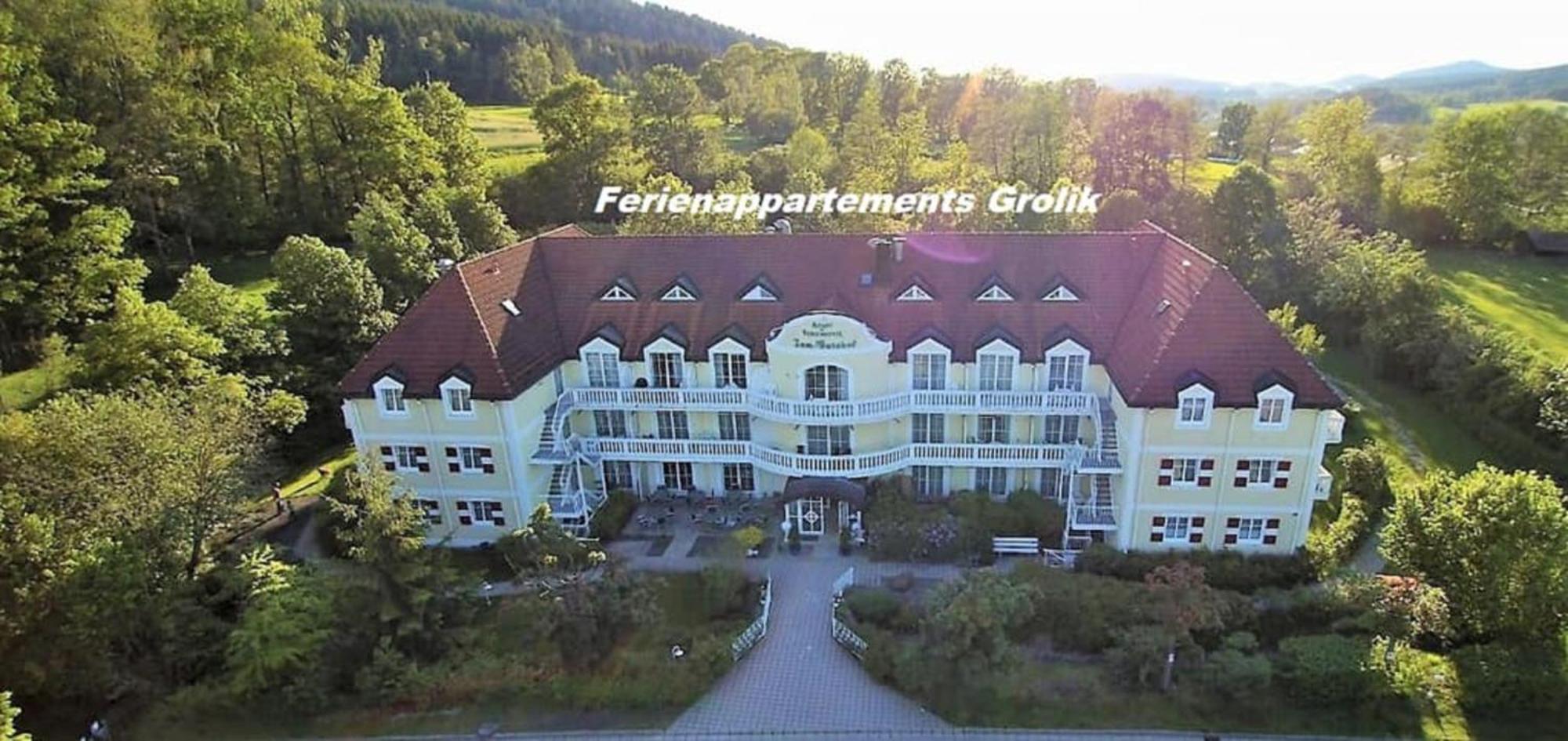 Ferienappartements-Grolik Im Aparthotel Zum Gutshof Hohenwarth Exterior foto