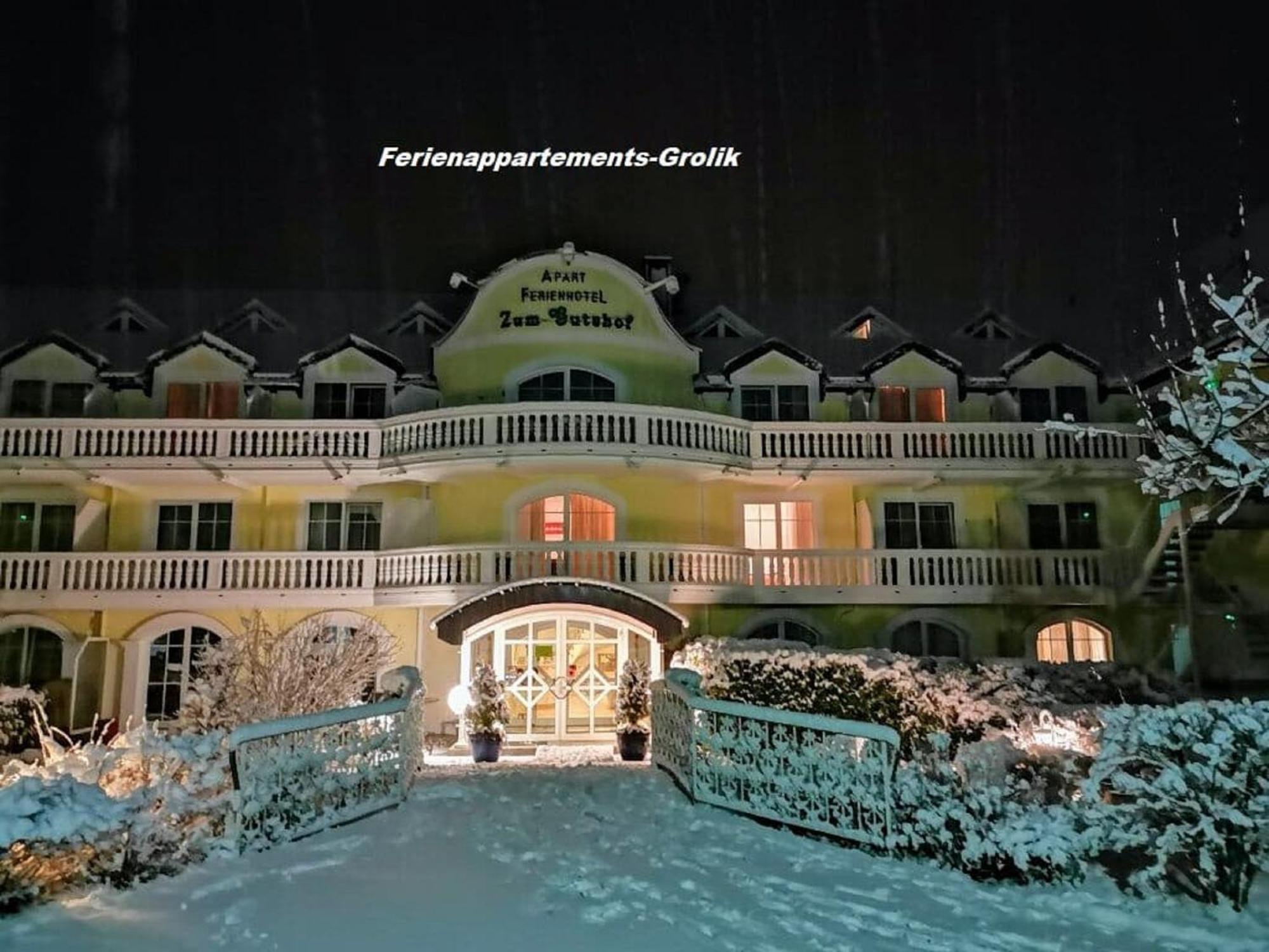 Ferienappartements-Grolik Im Aparthotel Zum Gutshof Hohenwarth Exterior foto