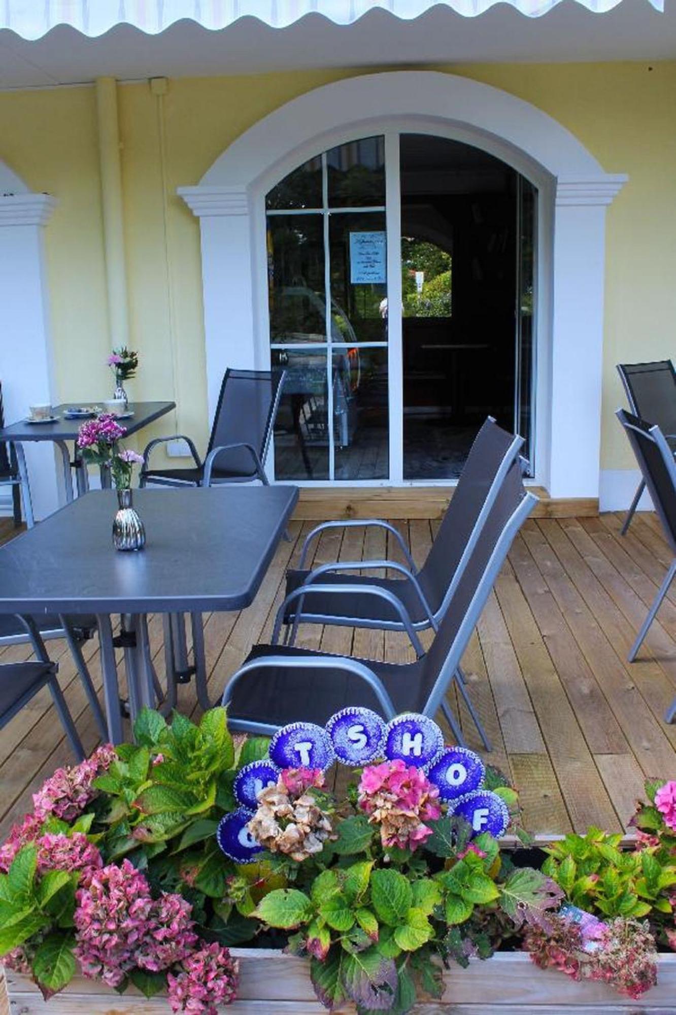 Ferienappartements-Grolik Im Aparthotel Zum Gutshof Hohenwarth Exterior foto