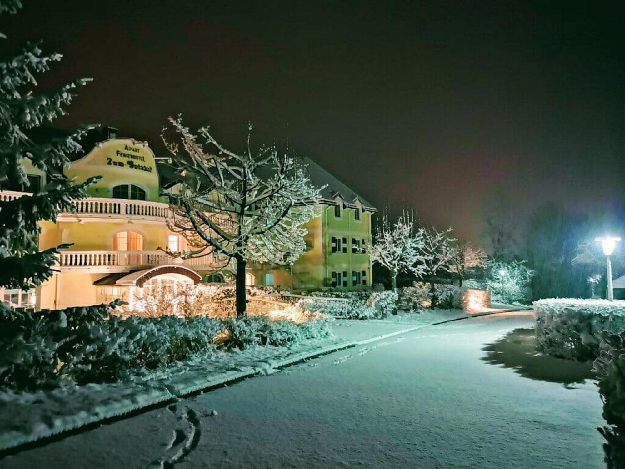 Ferienappartements-Grolik Im Aparthotel Zum Gutshof Hohenwarth Exterior foto